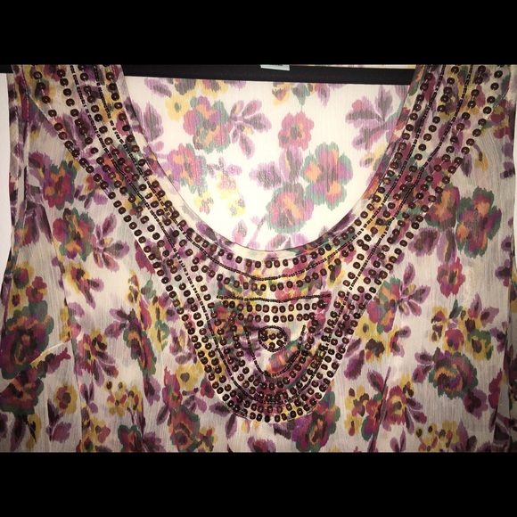 Plus Size Motherhood Maternity Polyester Tank Top - Picture 5 of 9